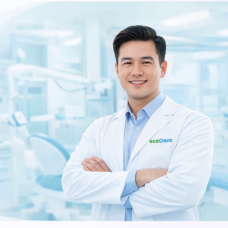 EcoDent dental professional